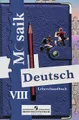 Deutsch Mosaik 8: Lehrerhandbuch / Немецкий язык. 8 класс. Книга для учителя