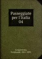 Passeggiate per l\'Italia