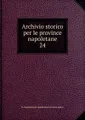 Archivio storico per le province napoletane