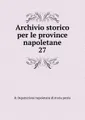 Archivio storico per le province napoletane