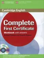 Complete First Certificate: Workbook with Answers (+ CD)