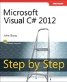 Microsoft Visual C# 2012 Step by Step