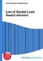 List of Gerald Loeb Award winners