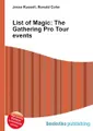 List of Magic: The Gathering Pro Tour events