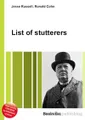 List of stutterers