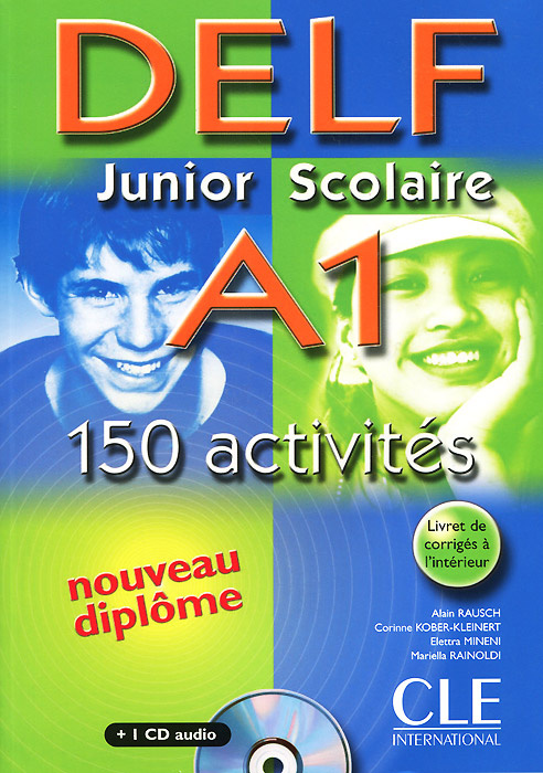 Delf Junior Scolaire A Activites Cd Rom Rausch Alain