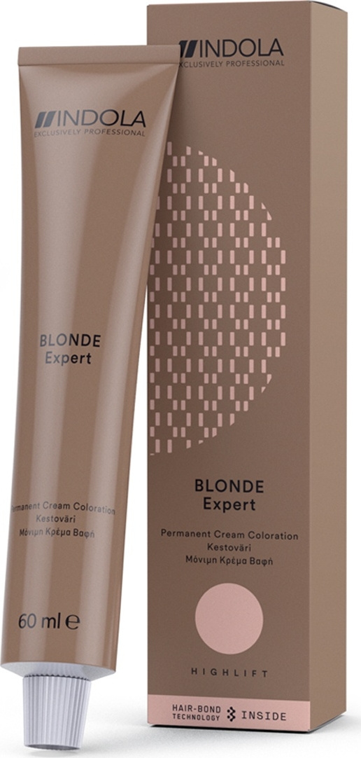 Indola Крем краситель для волос перманентный Color Blonde Expert