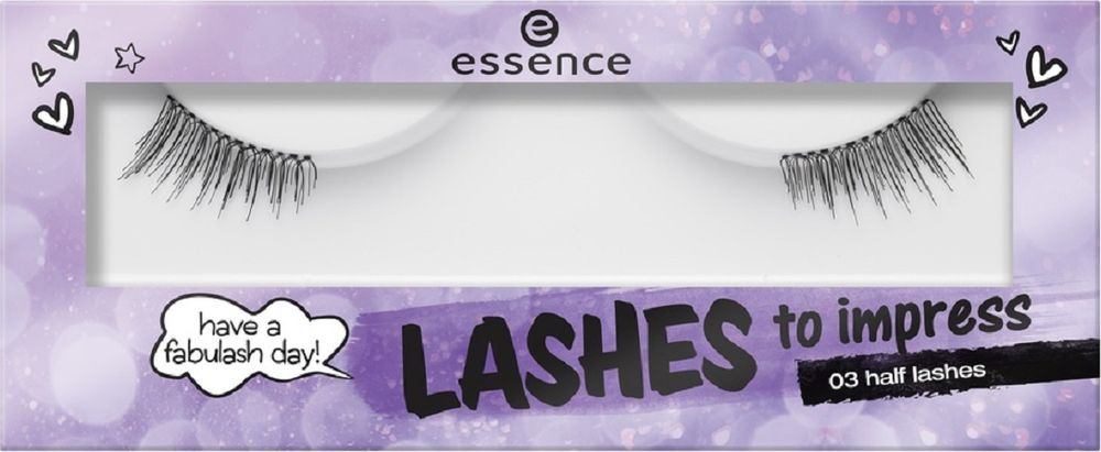 Essence Накладные ресницы Lashes to impress на внешние уголки глаз