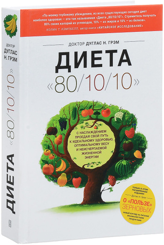 Диета 80/10/10 Купить