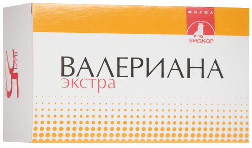 Валериана Экстра Фармгрупп Купить
