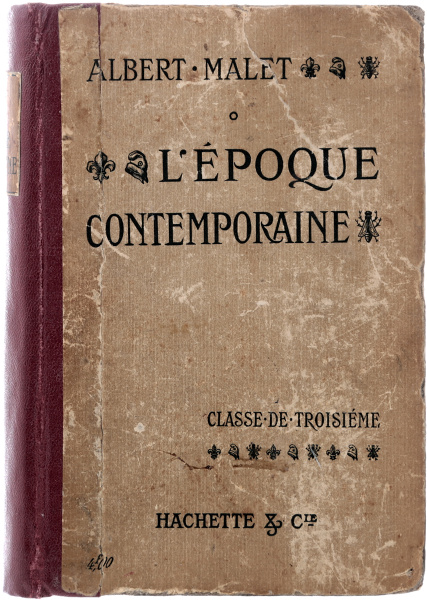 L Epoque contemporaine Classe de troisieme Malet Albert купить с