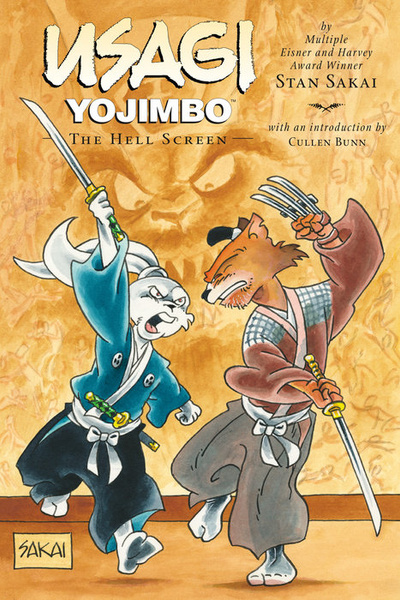 Usagi Yojimbo Volume The Hell Screen Sakai Stan