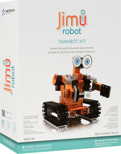 UBTech робот конструктор Jimu TankBot купить с доставкой по выгодным