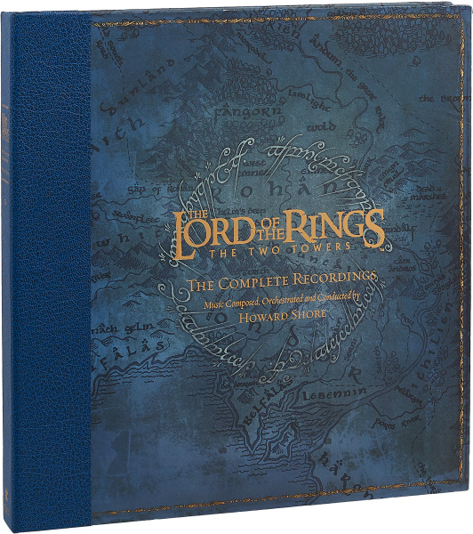 Howard Shore The Lord Of The Rings The Two Towers The Complete