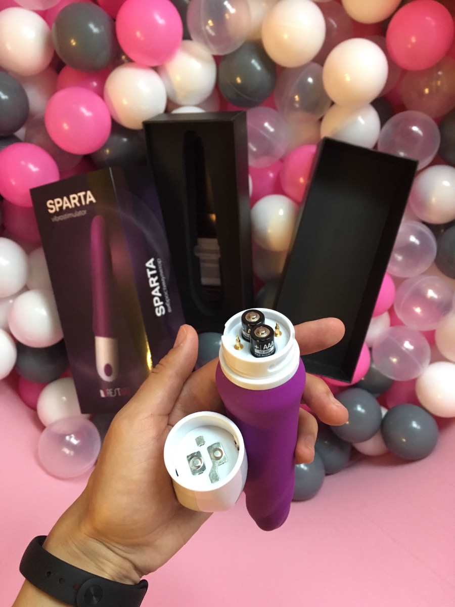 Рельефный вибратор 