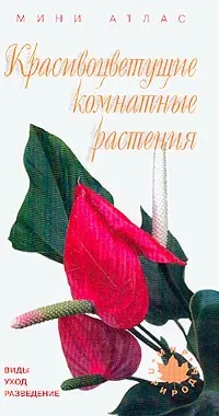 Обложка книги Красивоцветущие комнатные растения, Жакова Ольга