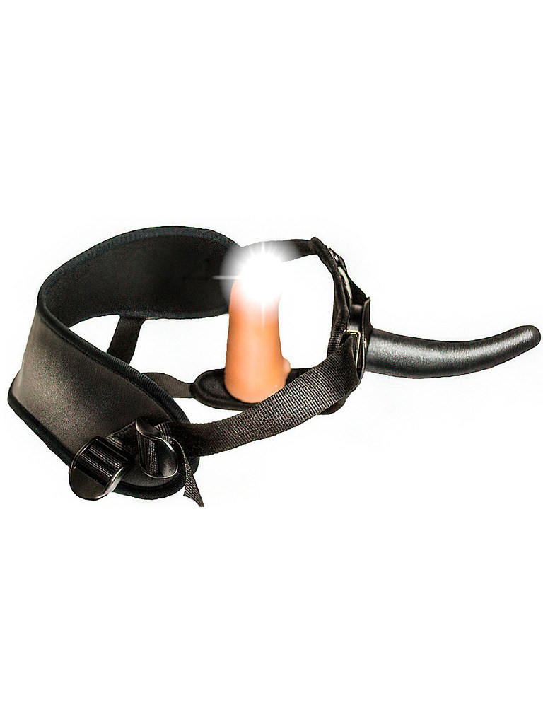 Страпон с голосовым сопровождением 