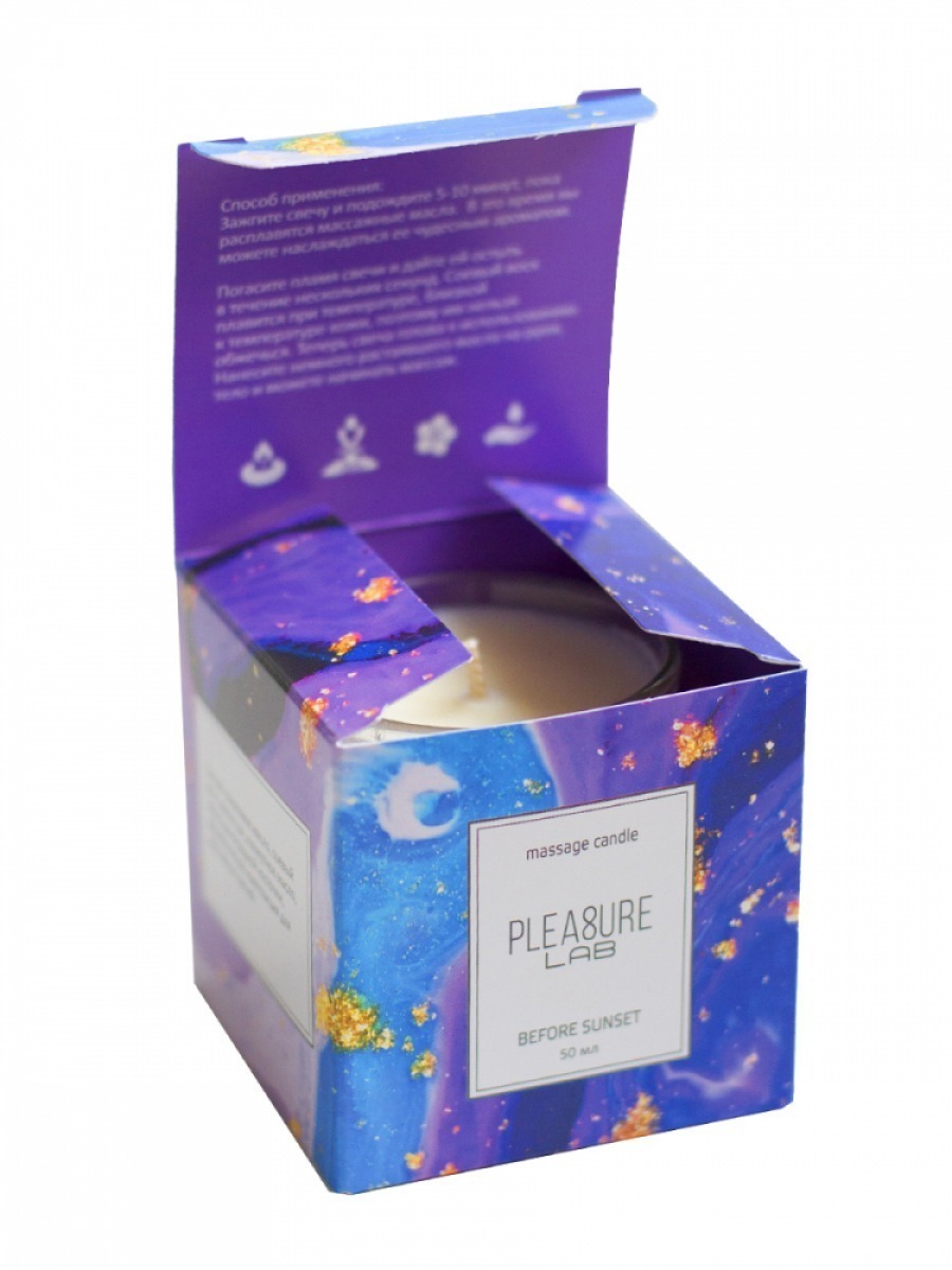 Массажное масло Pleasure Lab Enchanting черная смородина и лаванда, 100 мл 1023-02Lab - Pleasure Lab - Масла для массажа - Купить