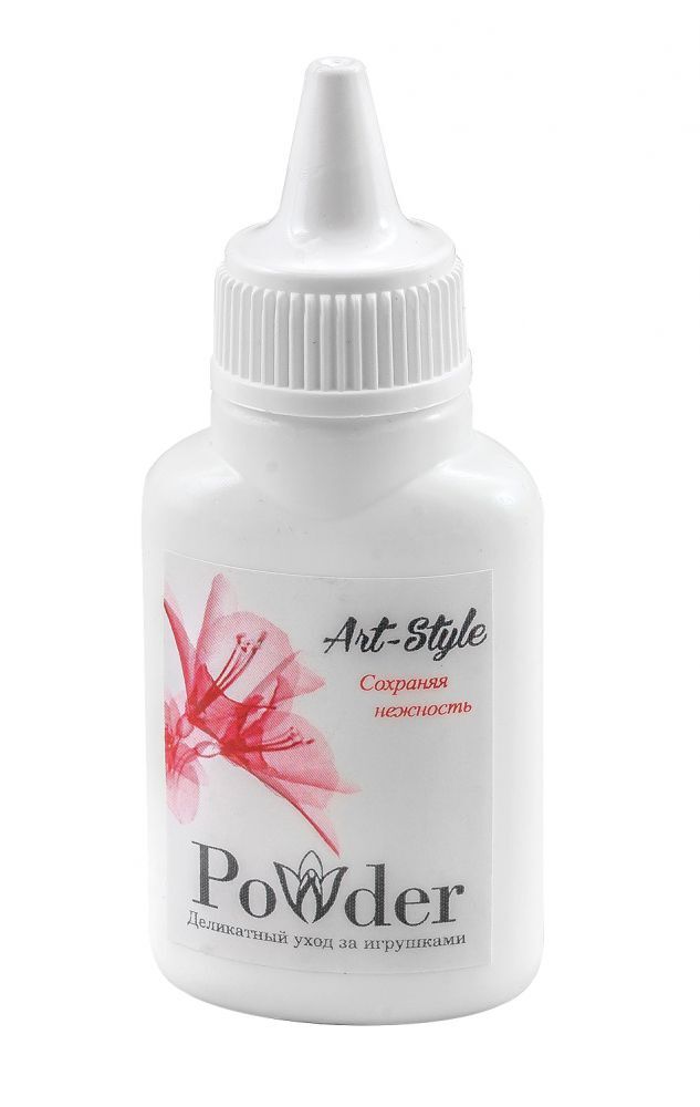 Пудра для ухода за игрушками 