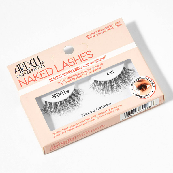 Накладные ресницы эффект лифтинг распахнутый глаз Ardell Naked Lashes