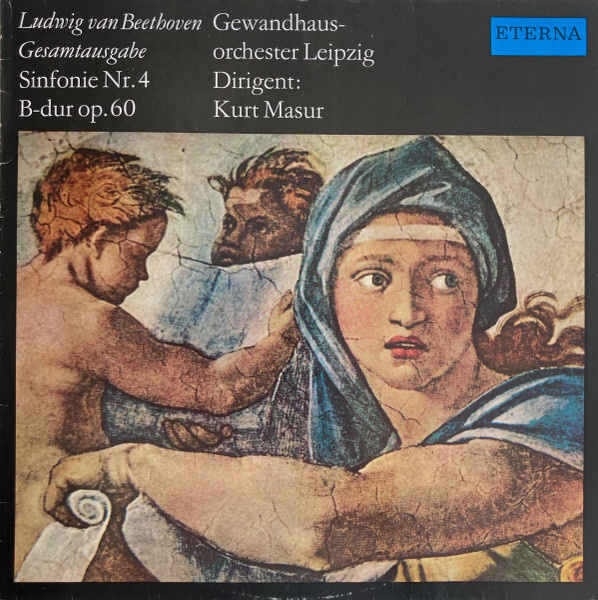 Ludwig Van Beethoven Gewandhausorchester Leipzig Kurt Masur