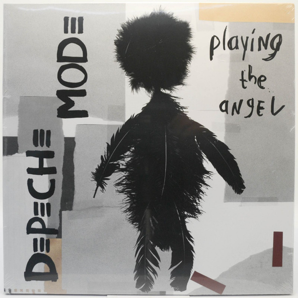 Виниловая пластинка Depeche Mode Playing The Angel 2LP 2005 купить