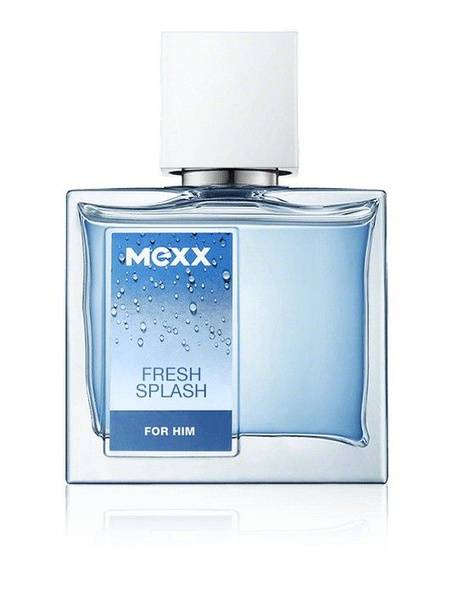 Mexx mexx fresh splash for him Туалетная вода 30 мл 1362398407