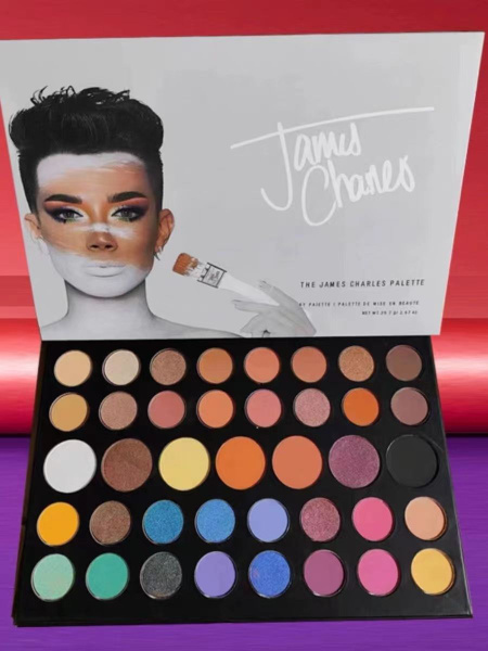 Палетка теней и пигментов Morphe The James Charles Artistry Palette