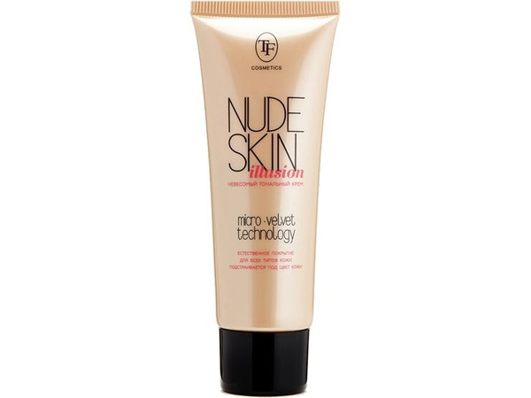 Увлажняющий тональный крем TF Cosmetics Nude Skin Illusion купить с