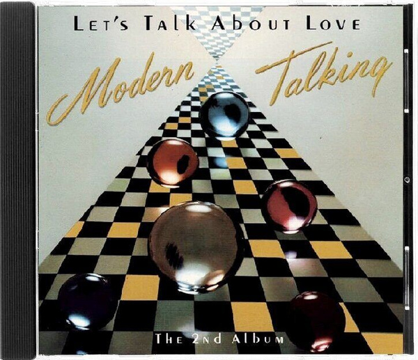 Cd Modern Talking Let S Talk About Love