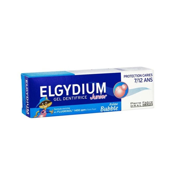 ORAL CARE ELGYDIUM Junior Зубная паста гель для взрослых и детей