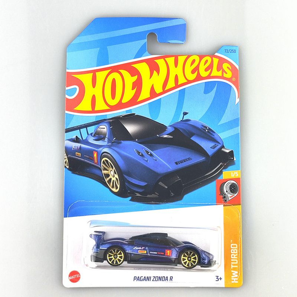 Машинка Mattel Hot Wheels 2023 C4982 Pagani Zonda R купить с