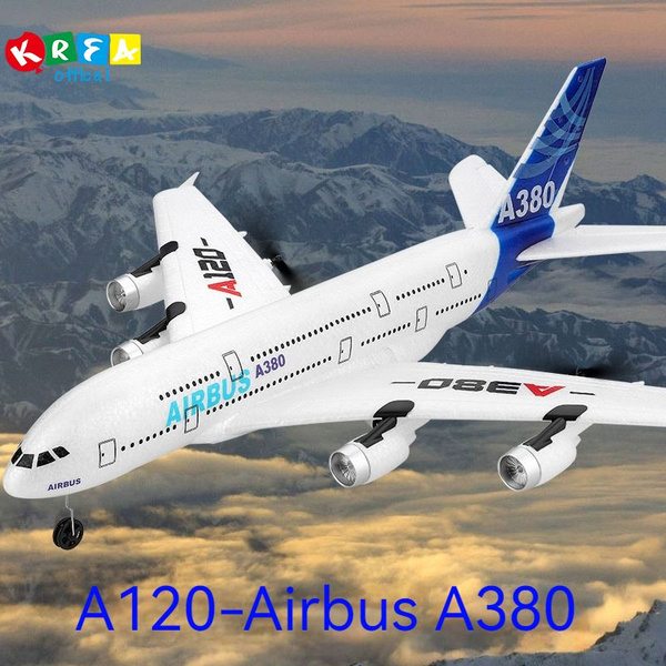 Wltoys XK A120 Airbus A380 Модель Самолета 3CH EPP 2 4G Пульт