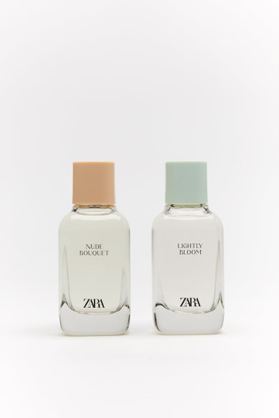 Zara Nude Bouquet Lightly Bloom Edp