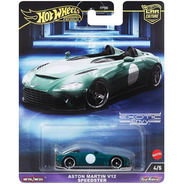 Машинка Hot wheels FPY C G Car model ASTON MARTIN V SPEEDSTER купить с доставкой по