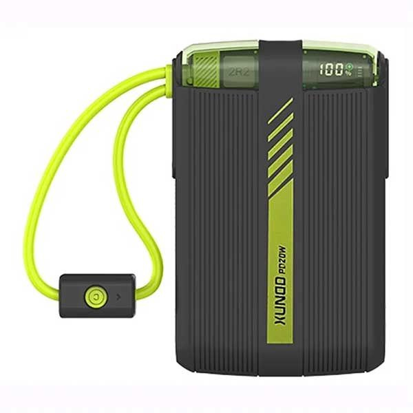 Power Bank Recci Rpb P Black