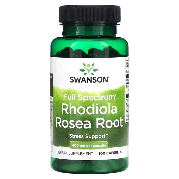 Swanson Full Spectrum Rhodiola Rosea Root