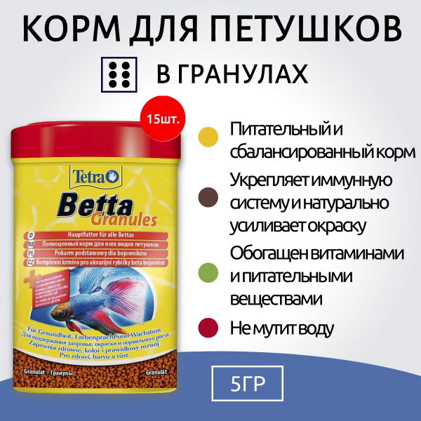 Tetra Betta Granules