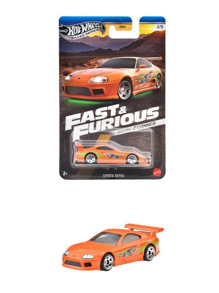 Mattel Hot Wheels Hnr Fast Furious