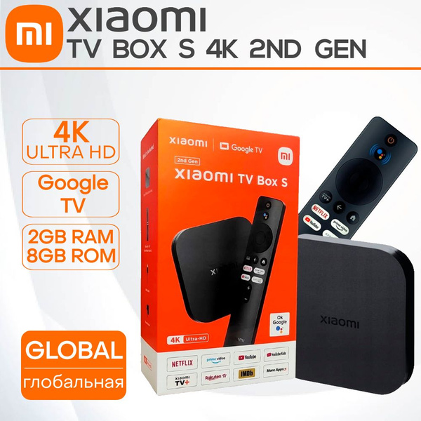 Xiaomi Mi Box S Nd Gen K Ultra Hd Mdz Aa Dc