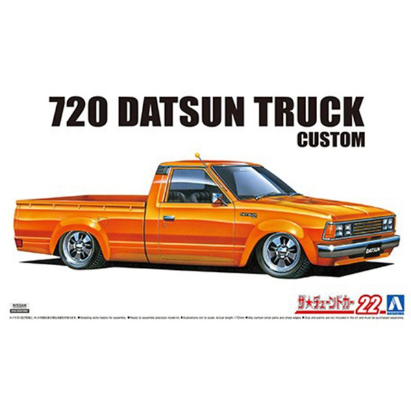 Aoshima Nissan Datsun Pickup