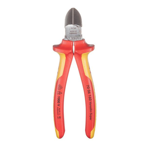 Бокорезы диэлектрические Knipex KN 7006160SB 160 мм купить на OZON по