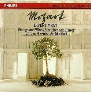 Cd Audio Cd Wolfgang Amadeus Mozart Divertimenti Mozart Edition