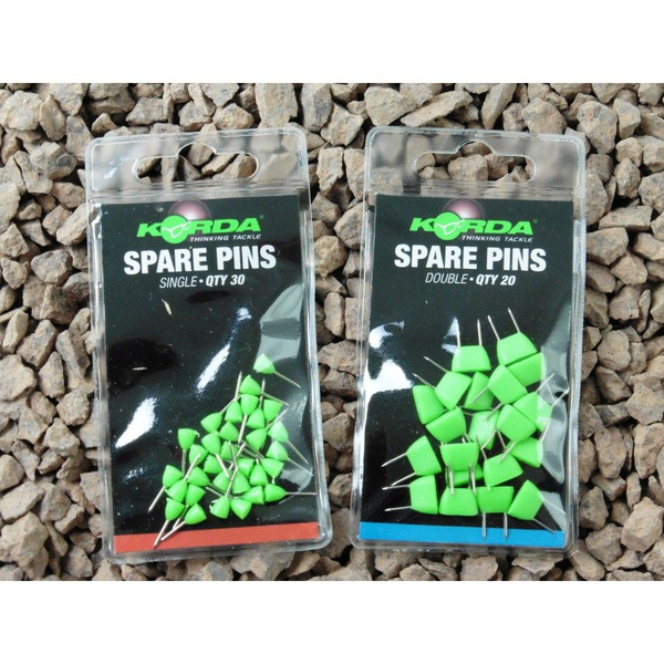 Булавки одиночные для крепления поводков Korda Spare Pins Single 30 шт