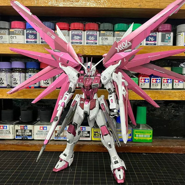 Freedom Gundam Hg Sakura Assault Freedom Destiny Red