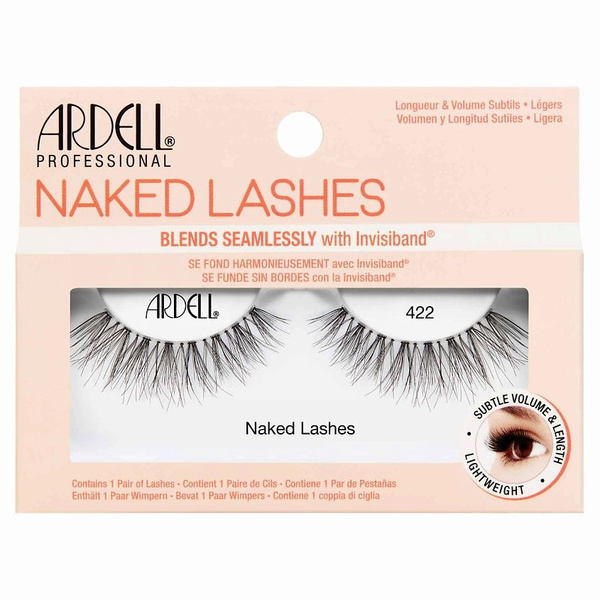 Ресницы накладные Naked Lashes 422 купить с доставкой по выгодным