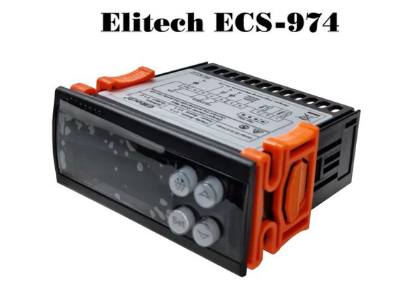 Контроллер Elitech ECS 974 neo 2 датчика купить с доставкой по