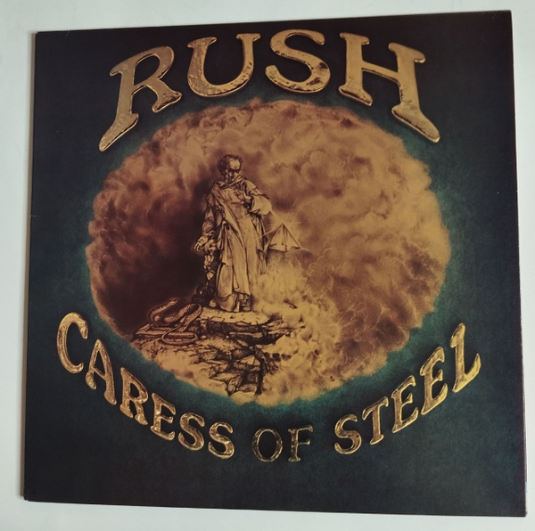 Винтажная виниловая пластинка LP Rush Caress Of Steel USA 1983