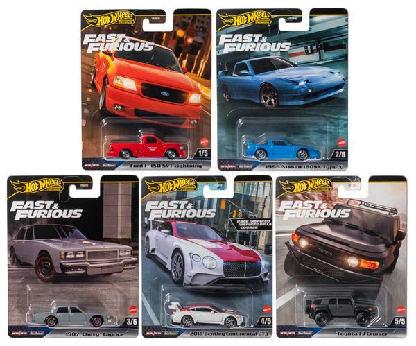 Машинки Hot Wheels Premium Fast Furious набор из 5 штук купить на OZON по низкой цене 2154094038