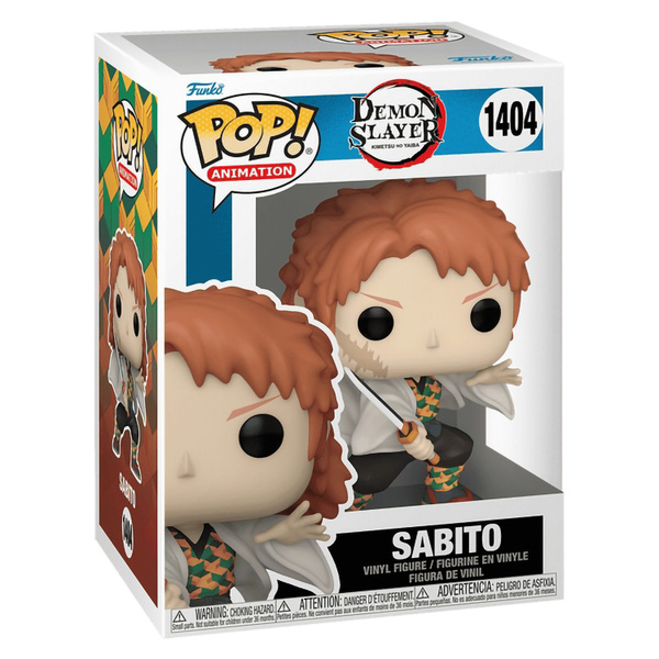 Funko Pop Animation Demon Slayer Sabito No Mask